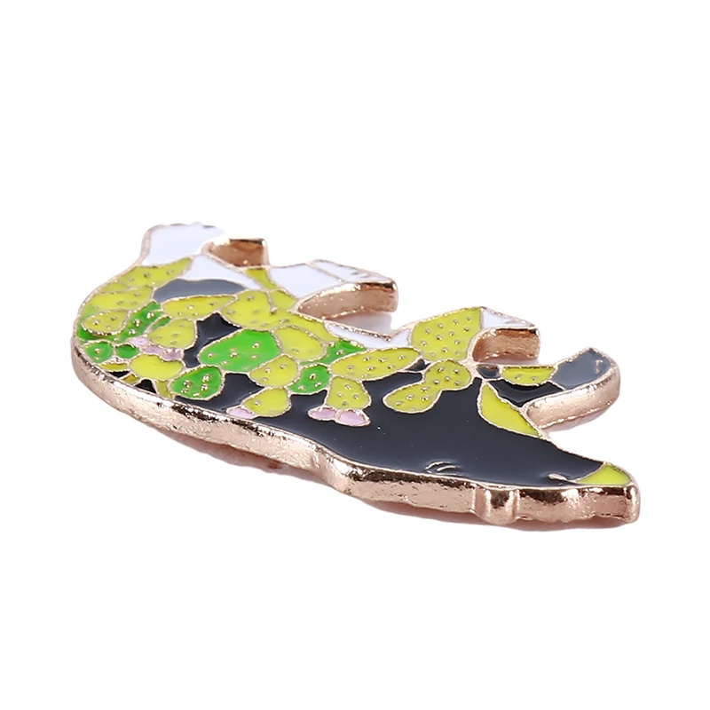 Новый цветок медведь шаблон сердце брошь значки сплав значок бейджи Значки для