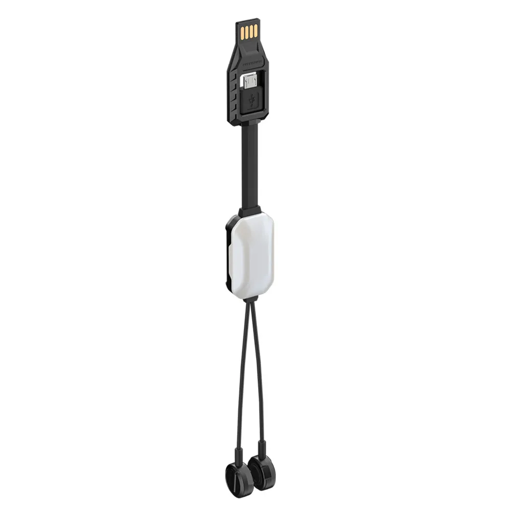 Магнитное зарядное устройство NITECORE LC10 мини USB для цилиндрической перезаряжаемой