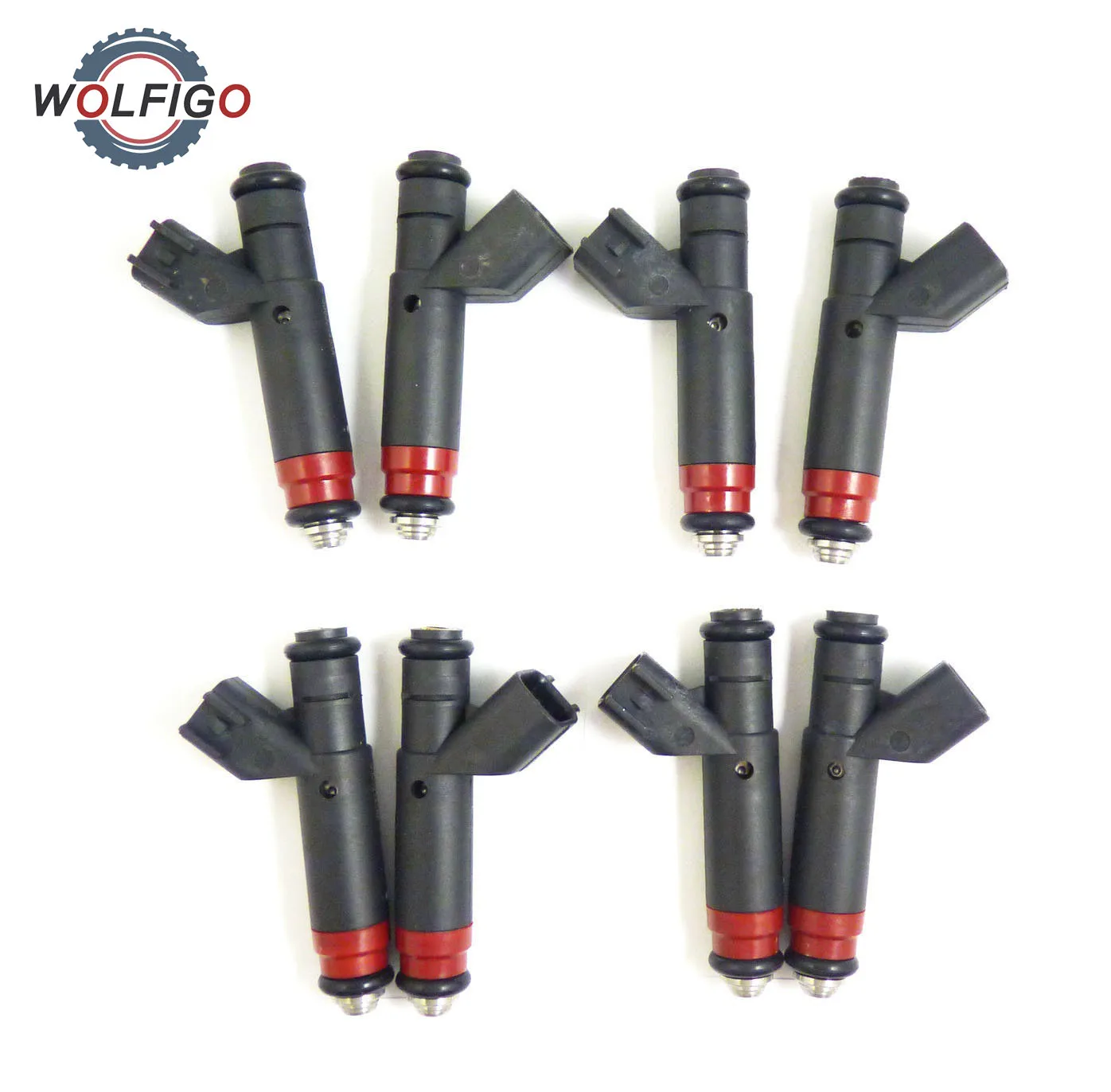 Топливные форсунки WOLFIGO 8 шт. для Jeep Grand Cherokee Dodge Dakota Durango Ram 1500 4.7L V8 53032145AA
