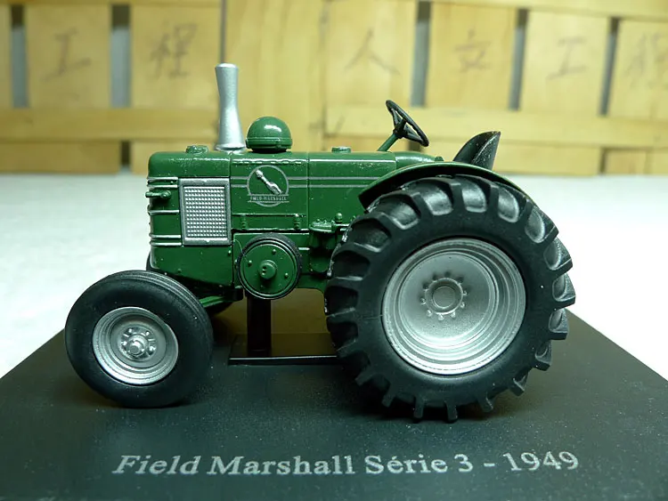 Сельскохозяйственные тракторы UH 1:43 Field Marshall Series 3 1949 6063 игрушки из сплава для