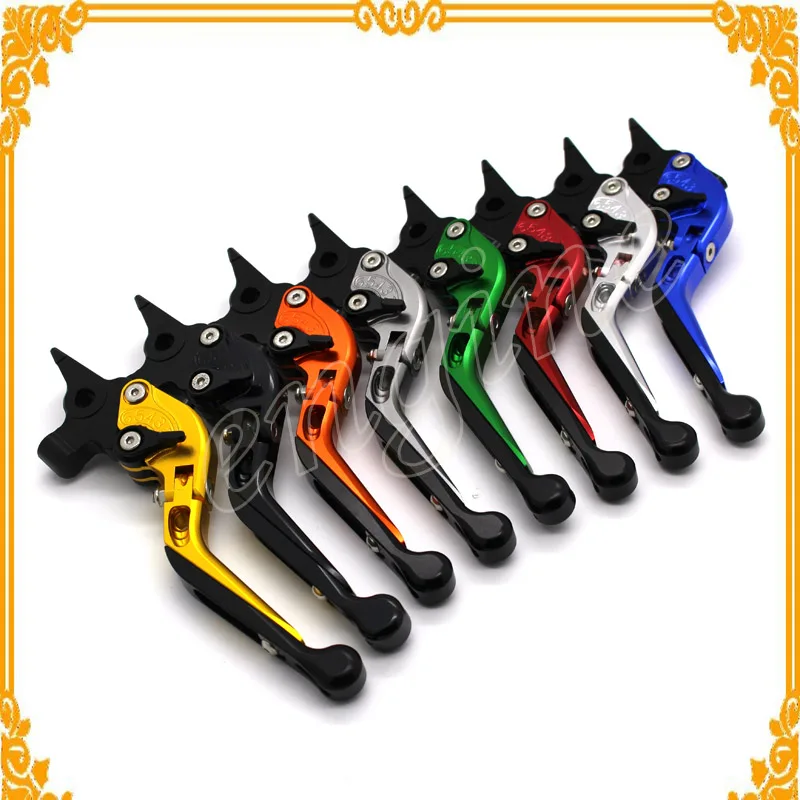 

For DUCATI MS4/MS4R M900/M1000 CNC dedicated Handlebar single-Folding&Extendable Brakes Clutch Levers