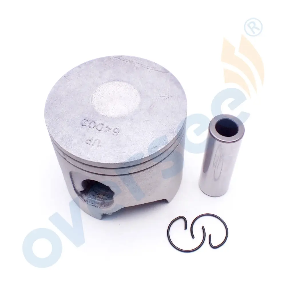 64D 11631 02 90 поршень мм Левый для YAMAHA подвесной двигатель 150 225HP V4 11631|Лодочный мотор| |
