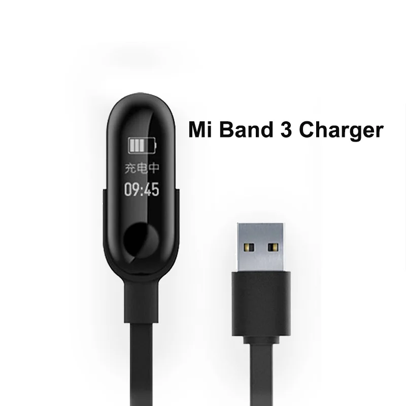 Mi Band 3 Charger Для Xiao mi зарядные устройства для mi Band 3 usb зарядный кабель для Xiao mi Band 3 сменные зарядные устройства линия Смарт аксессуары адаптер - Цвет: Mi Band 3 Charger