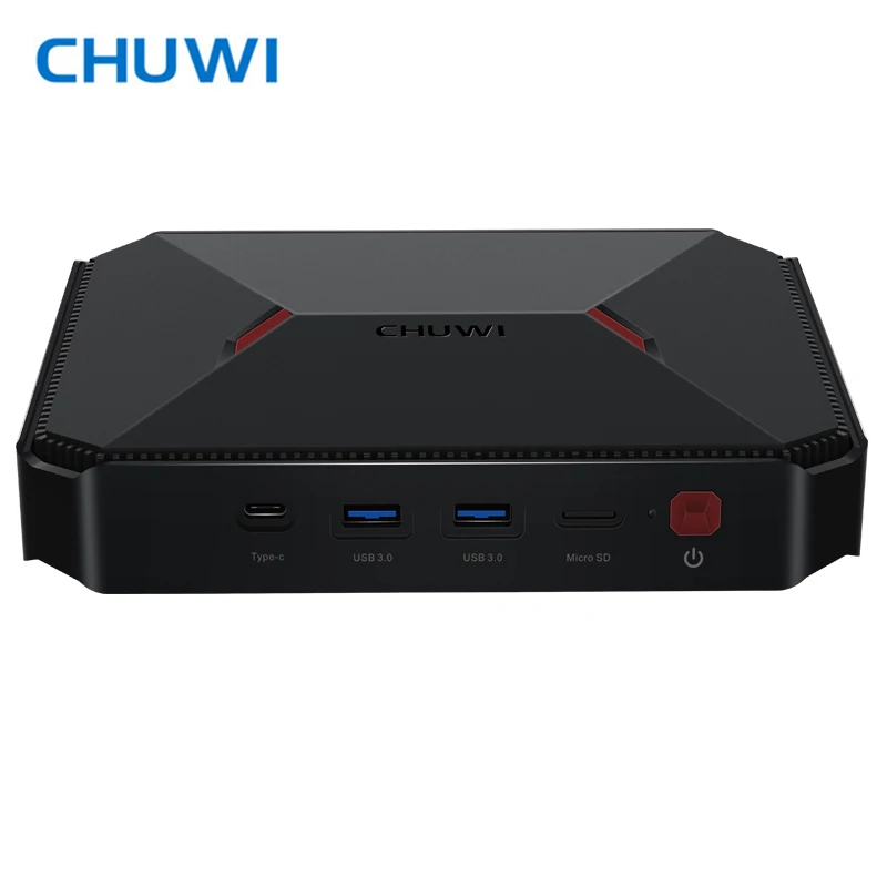 CHUWI Mini PC GBox Windows 10 Intel Gemini Lake N4100 LPDDR4 4 Гб 64 двойной Wifi 2 4G/5G Bluetooth 0 Мини компьютер HDMI