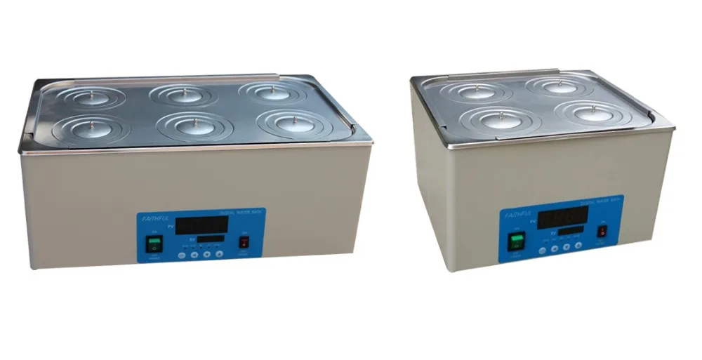 Лабораторные Термостатические водяные ванны с 6 отверстиями могут растягиваться