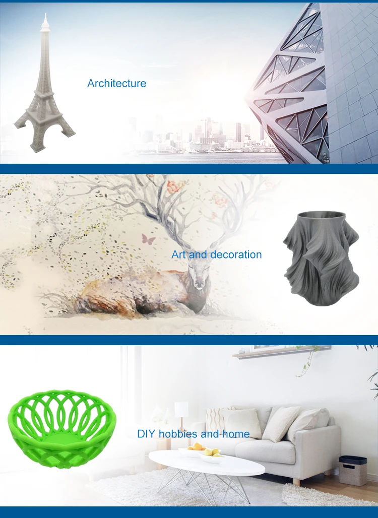 Easythreed Elite 3d принтер с ЖК-дисплеем автоматическое выравнивание Высокая точность профессиональный для дизайнера для образования