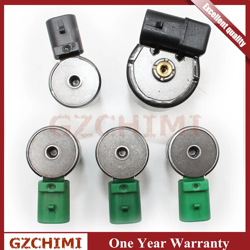 5L40E TCC EPC TRANSMISSION SOLENOID KIT SHIFT FOR BMW (99166) in stock 1999 2000 2001 2002 2003 | Автомобили и мотоциклы