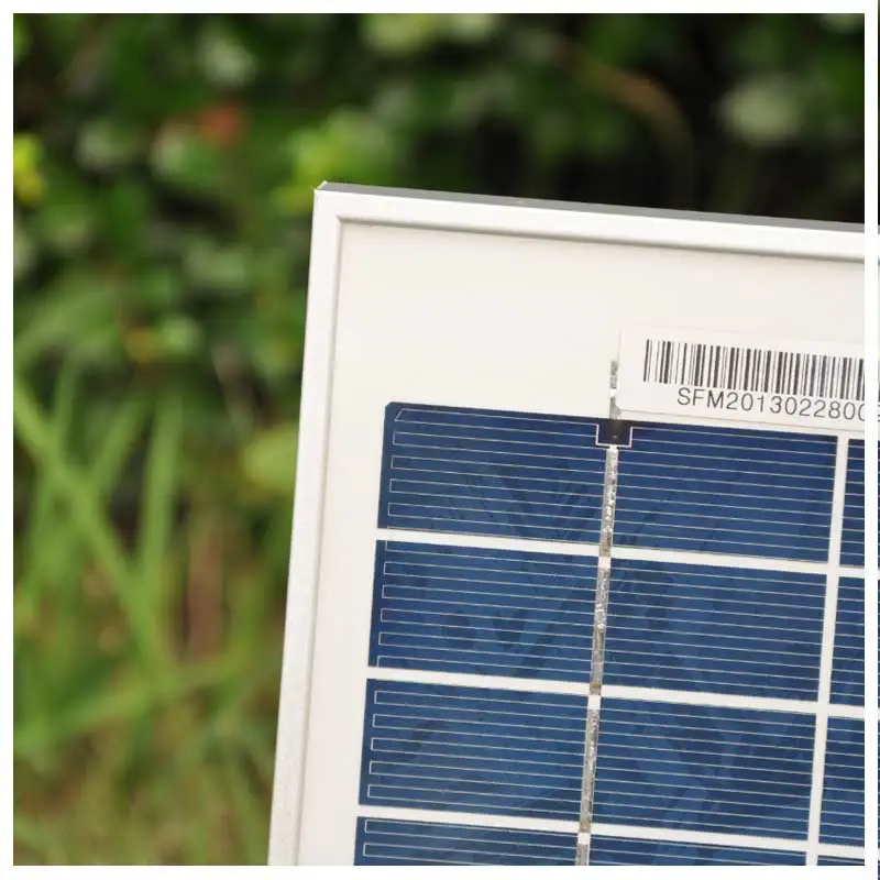 Online TUV Zonnepaneel 18 V 10W Polycrystalline Surya 12 V Battery Charger Marine Yacht Mobil Caravan Lampu LED Light Telepon