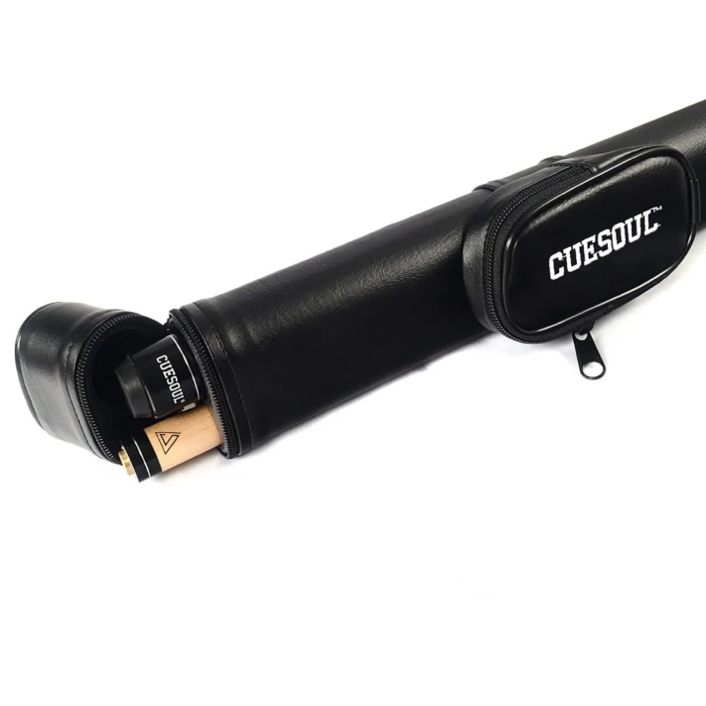 CUESOUL Special Price Pool Cue Stick with Black Case& Clean Towel & Protector | Спорт и развлечения
