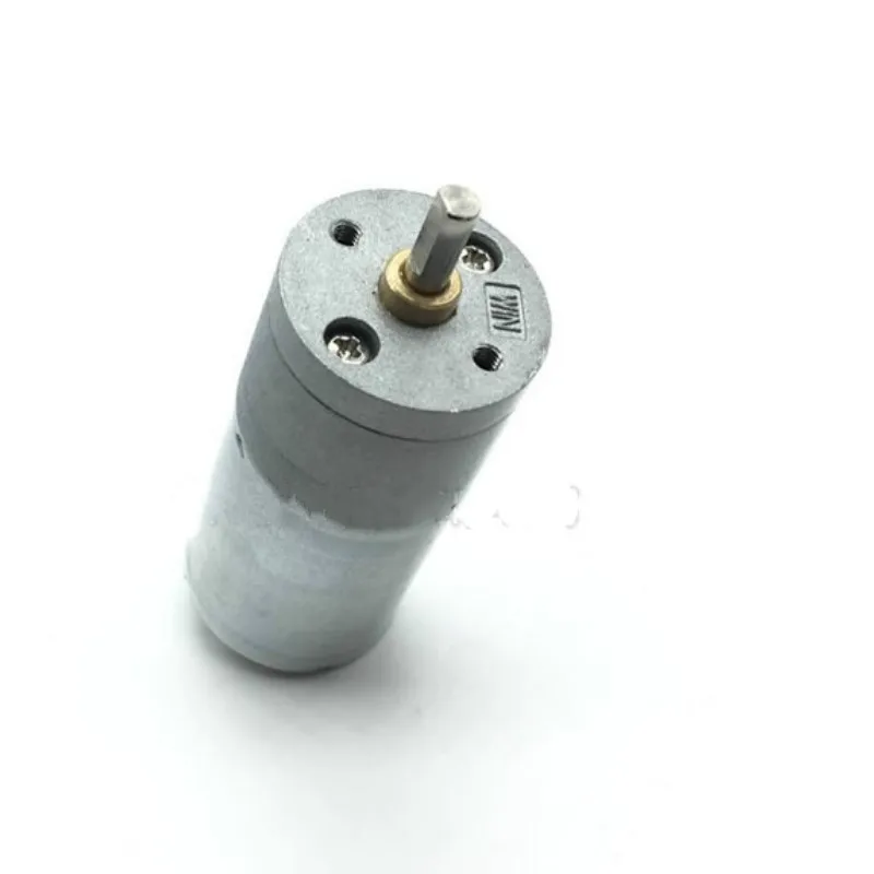 DC6V12V24V 12-1360 об/мин редукционный мотор Реверсивный низкоскоростной турбо-мотор с