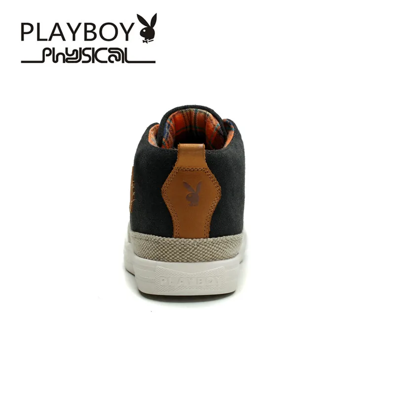 PLAYBOY/популярные мужские зимние модные зимние ботинки; мужская теплая обувь из натуральной кожи; мужские уличные ботинки для верховой езды; обувь в английском стиле в стиле ретро