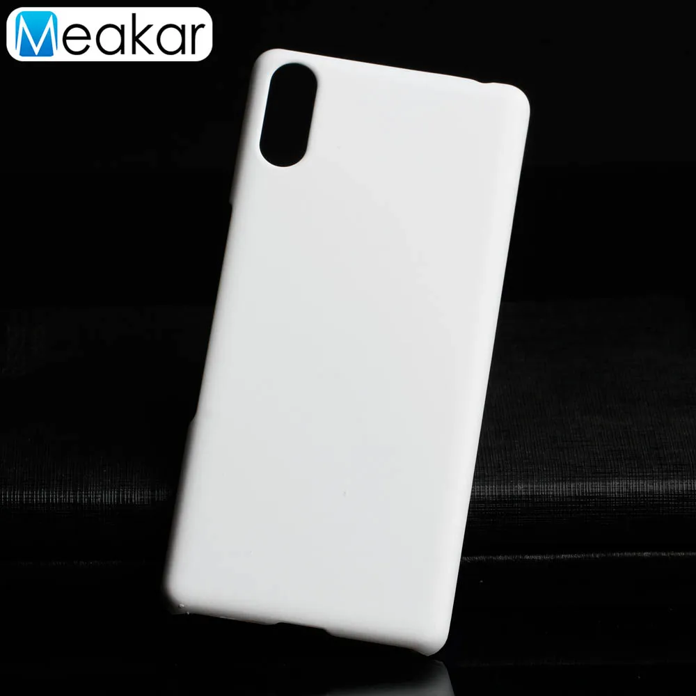 Матовая Пластик Coque 5.7For sony Xperia L3 чехол для sony Xperia L3 L 3 I3312 I4312 I4332 I3322 телефона чехол-лента на заднюю панель - Цвет: White