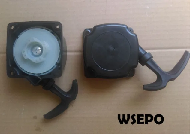

OEM КАЧЕСТВО! Pull Recoil Start Assy для 1E40F 02 инсульта с воздушным охлаждением маленький газовый двигатель применяется для кустореза/триммера