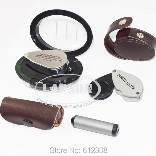 Карманная Дифракционная решетка спектроскоп инструмент для драгоценных камней +