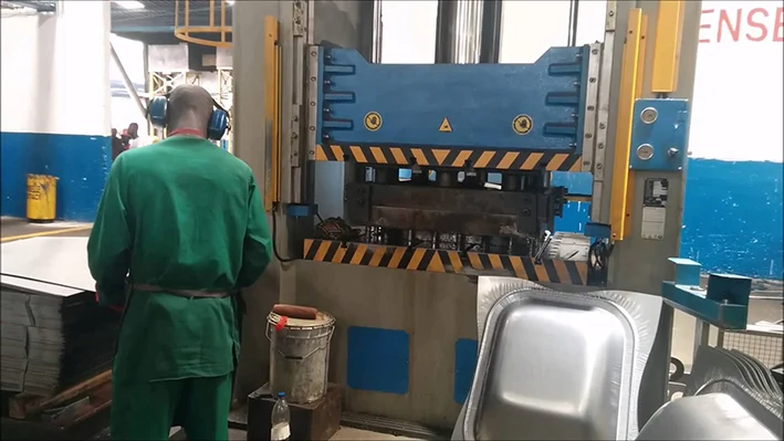 Гидравлический пресс для глубокой вытяжки for4 Колонки Пресс Глубокой Вытяжки