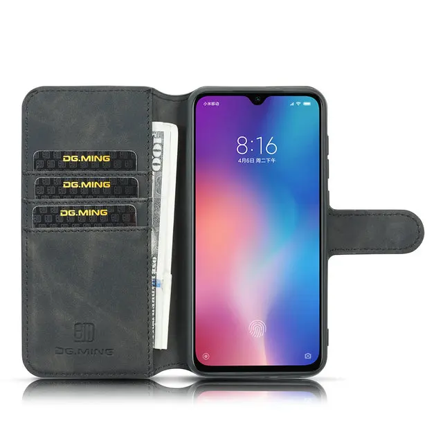 Для Xiaomi mi 9 T чехол Xiaomi mi Note 10 CC9 Pro чехол Роскошный кожаный флип Funda Xiaomi mi 9 SE чехол mi 9 T Pro 9 T противоударный чехол