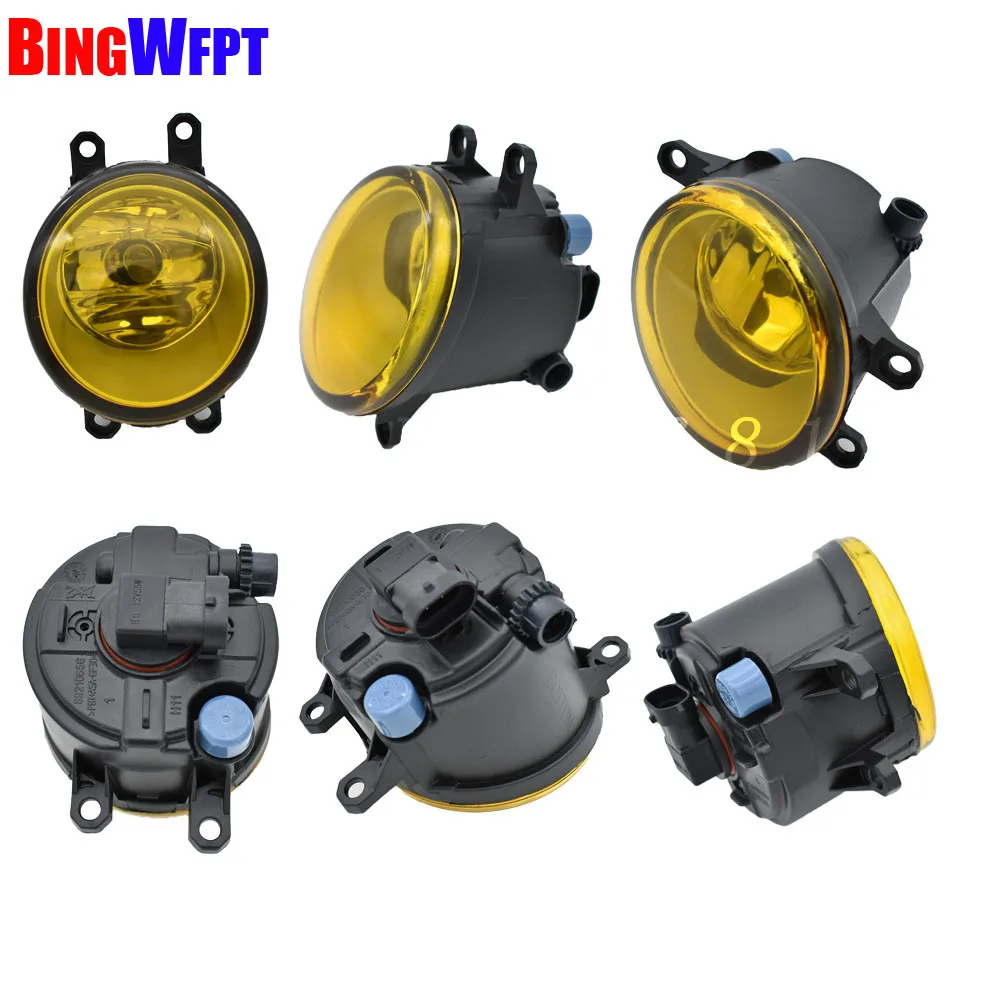 

Car Styling 12V DRL LED Fog Lamp Lights For Toyota Camry Hybrid 2007-2013 Left Right Front Fog Light H8 H11 Socket Lamps