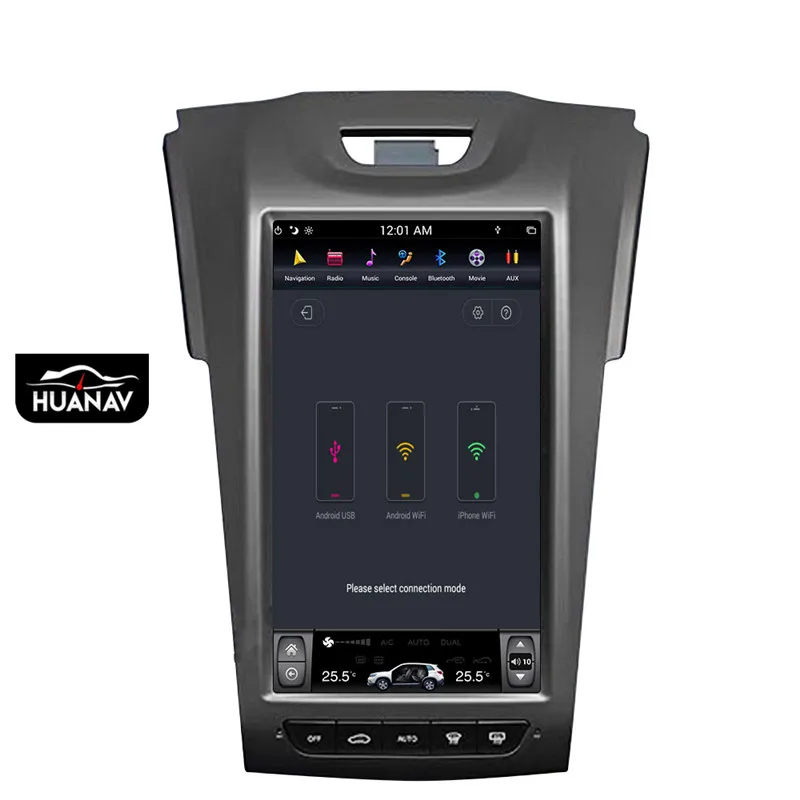 Tesla стиль автомобильный dvd-плеер gps навигация для Isuzu D-Max 2010- Chevrolet S10 Trailblazer стерео автомобильный Радио плеер головное устройство