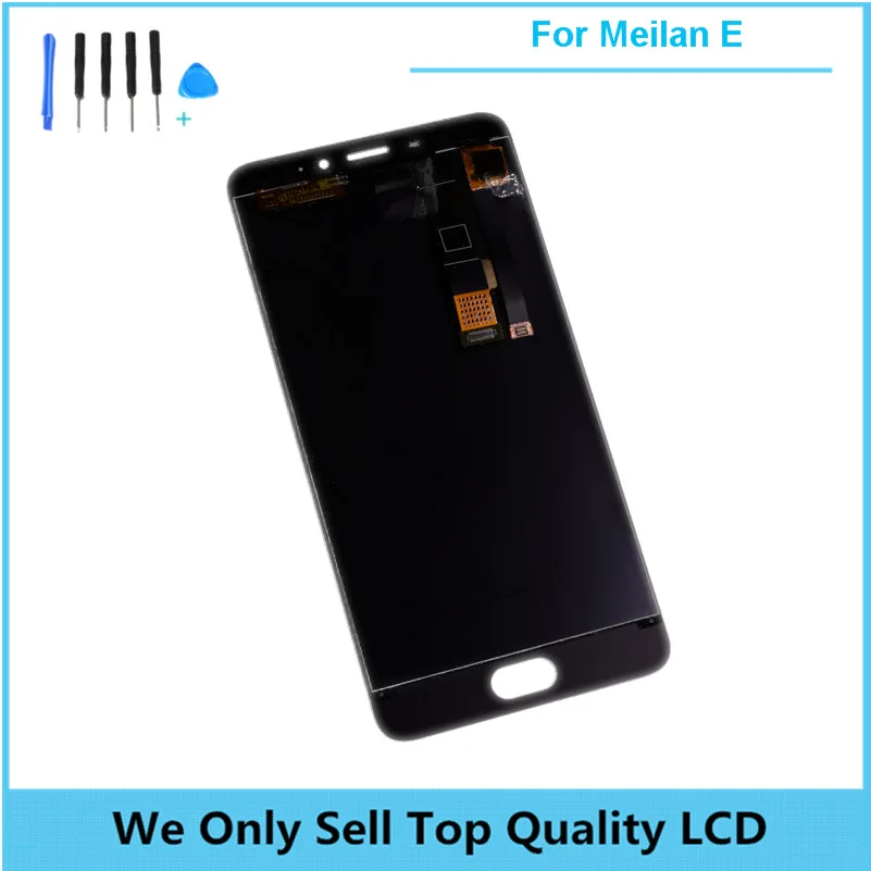 For Meizu M3E Meilan E Original New LCD Display With Touch Screen Digitizer Assembly Replacement Parts Free shipping + Tools | Мобильные