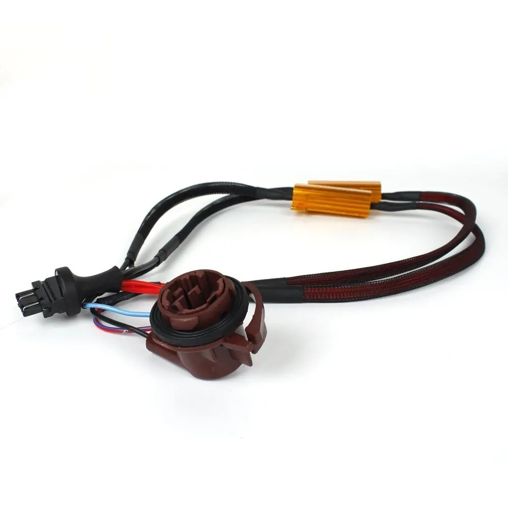 50W 6Ohm 3057 3157 3457 4157 LED Load Resistors for Turn Signal Lights (Fix Hyper Flash Warning Cancellor) | Автомобили и