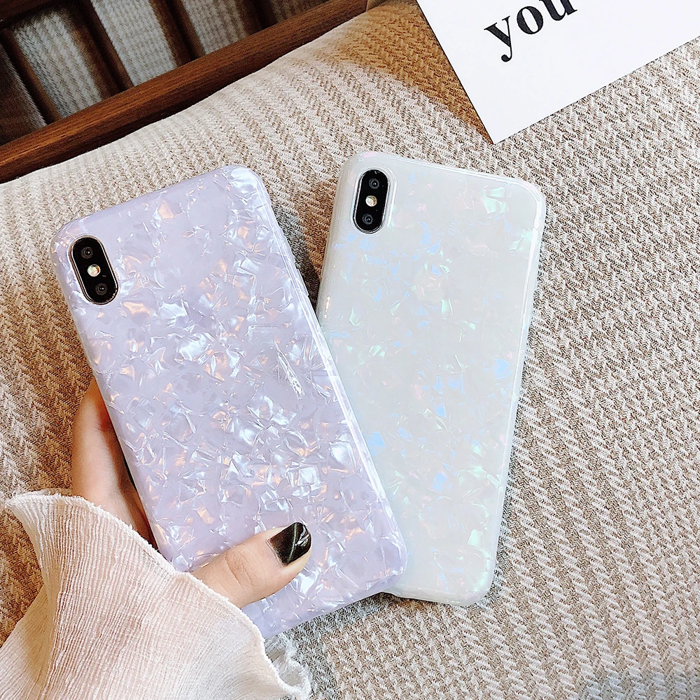 Блестящий чехол для телефона iPhone 11 Pro Max XS чехлы с рисунком мечты XR 8 7 6 6S Plus мягкий