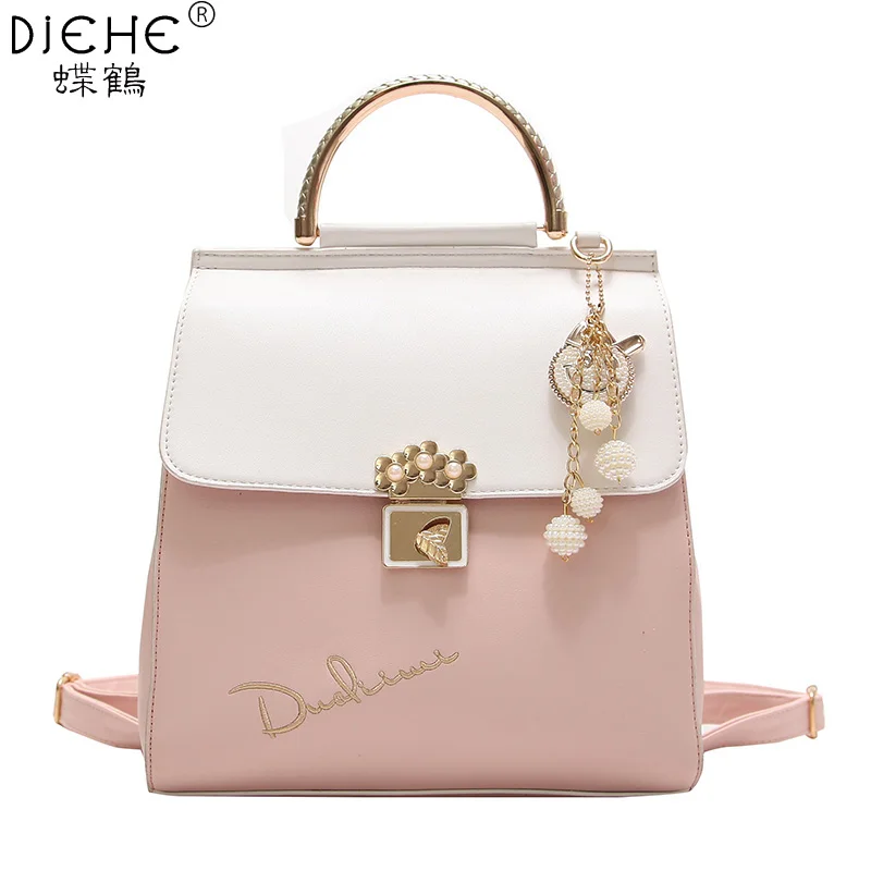 Модный женский рюкзак высокого качества из искусственной кожи рюкзаки для