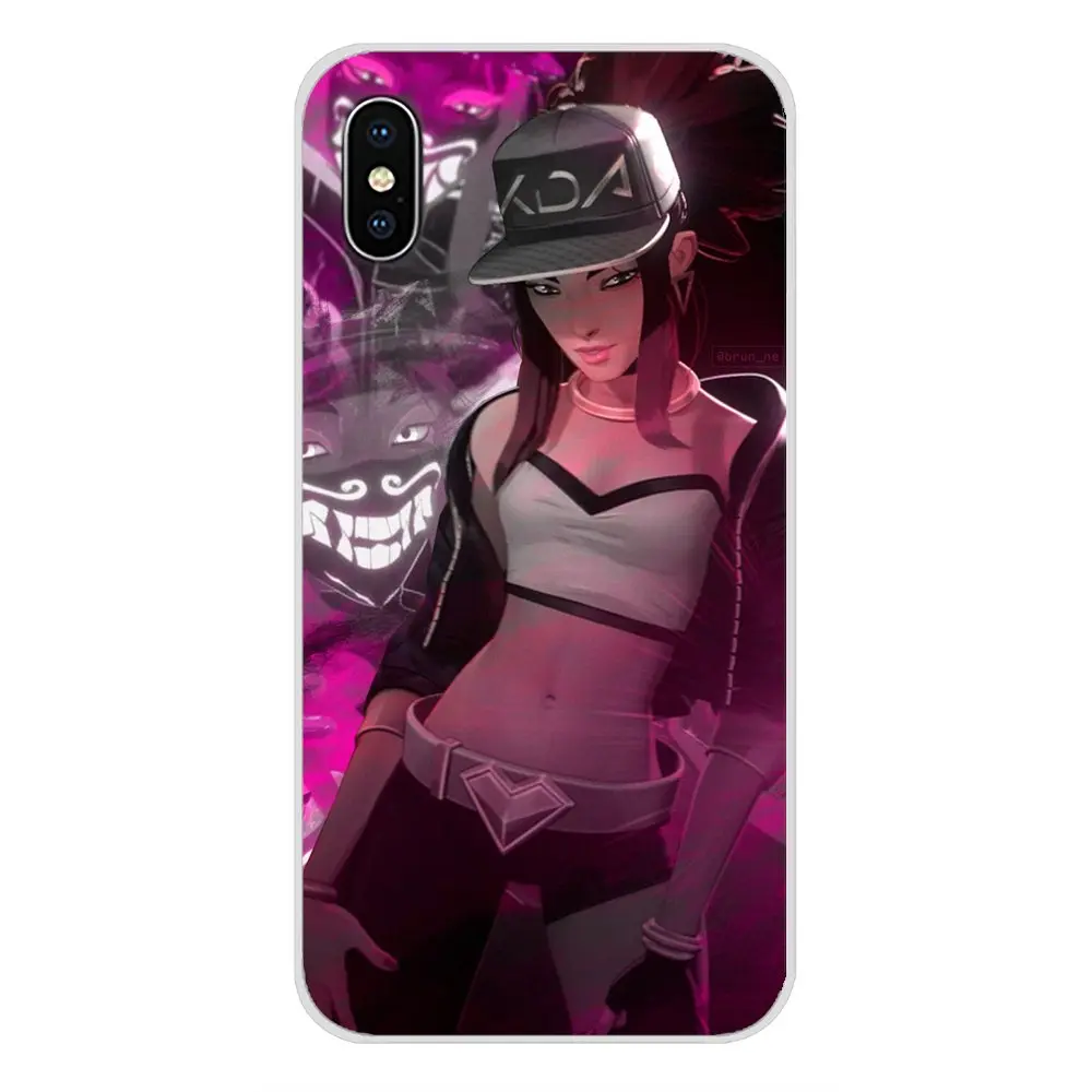 КДа league of legends для sony Xperia Z (Сони Иксперия З) Z1 Z2 Z3 Z5 компактный M2 M4 M5 C4 E3 T3 XA huawei
