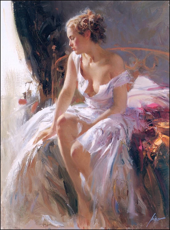 Бесплатная доставка юные удовольствия Pino портретный рисунок танцевальные