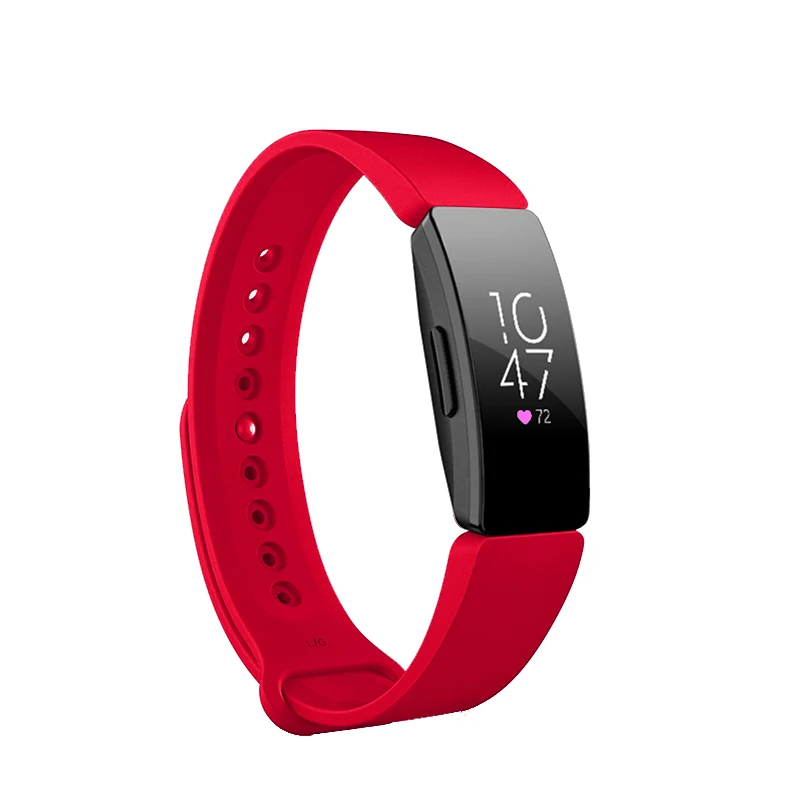 2 Силиконовый ремешок для Fitbit Inspire HR ремешок Спортивный Браслет для Fitbit Inspire Замена ремешка для часов аксессуары - Цвет: 2
