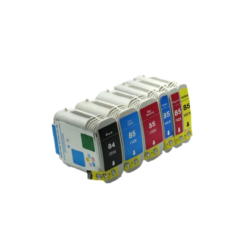 Картриджи чернильные совместимые с HP84 85 для 84XL 85XL 84 Designjet 30 70 130 130gp 130nr 30gp 30n 90 90gp 90r |