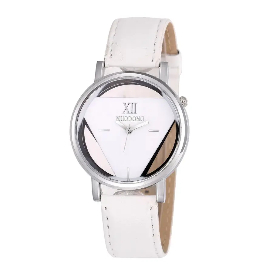 Лидер продаж 2019 женские наручные часы кварцевые с кожаным ремешком Skmei | Наручные