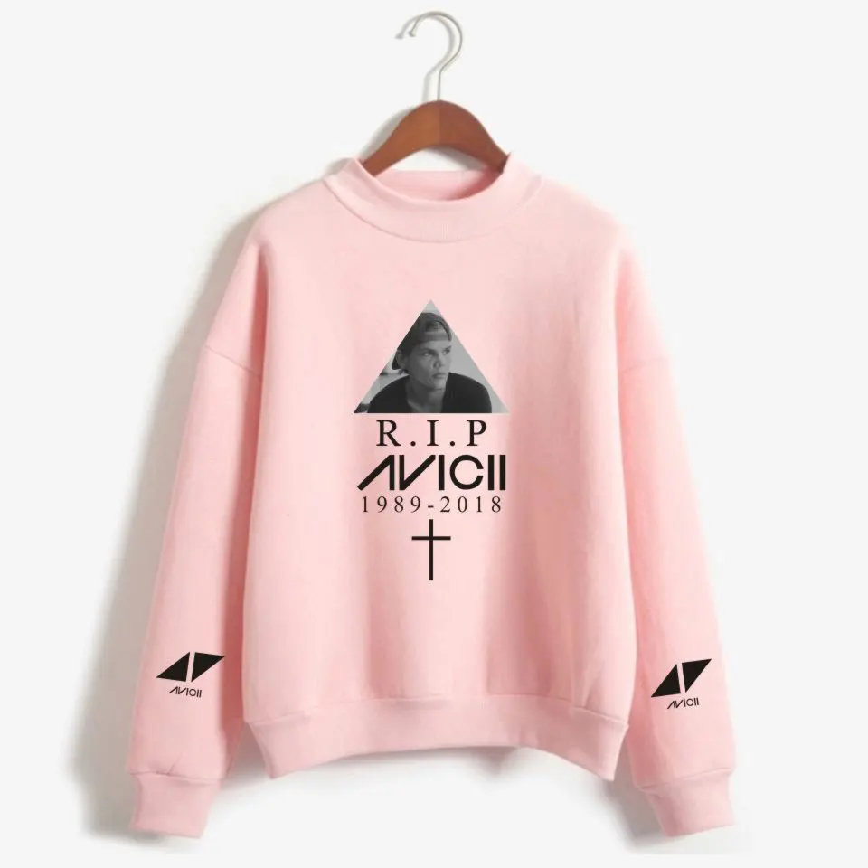 Осенняя модная футболка женская повседневная одежда принт диджей авичи с