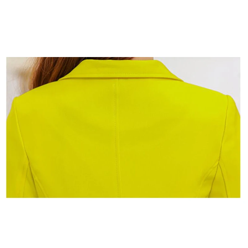 Новинка 2017 года с длинным рукавом Тонкий Для женщин осень-зима Пиджаки для Куртки