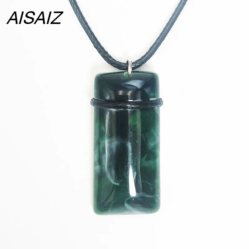 Лига справедливости Аквамен ожерелье маори кулон мужские ручной работы резные