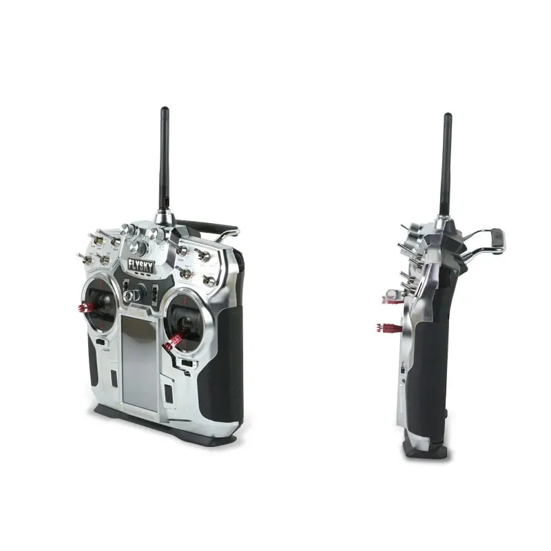 Оригинальный FlySky FS i10 2 4G цифровой пропорциональный 10CH RC передатчик контроллер с