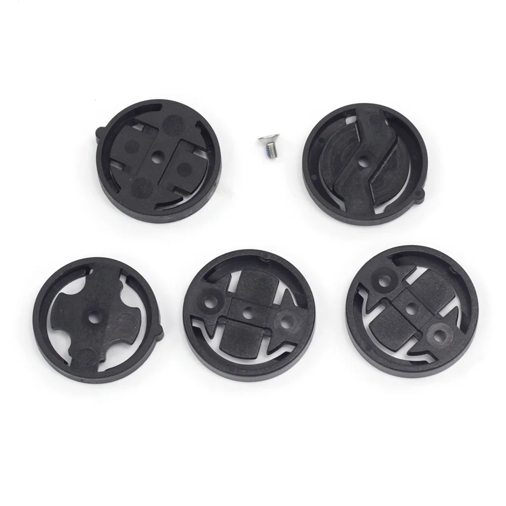 Bicycle Computer Mount Insert Kit Base Adaper for Edge BRYTON WAHOO MIO GIANT Cateye Computers Mount Bike accessories