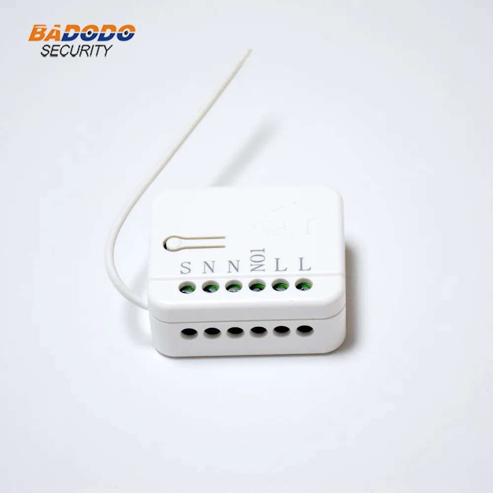 Z wave plus TKB home TZ79 одиночный релейный переключатель модуль питания большая мощность