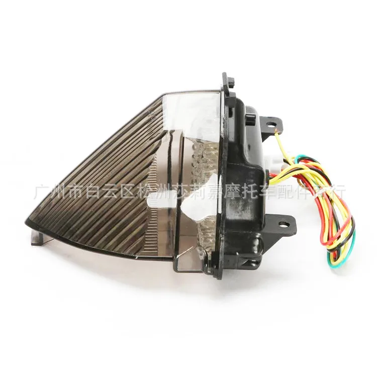 2004 2005 2006 год прозрачные дымовые линзы брендовые Запчасти мото сигнальная лампа