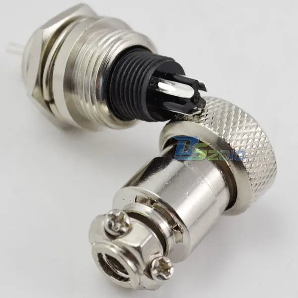 Высокое качество Новый XLR 3 P аудио кабель Разъем 12 мм шасси крепление 3Pin