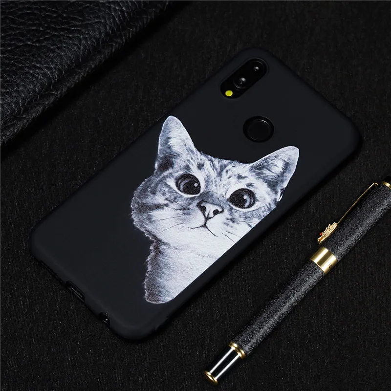 Чехол для huawei P20 Lite с космонавтом, чехол для huawei P20 Lite, чехол P 20 Pro P20Lite P20Pro, мягкий чехол из ТПУ с изображением космонавта Луны планеты
