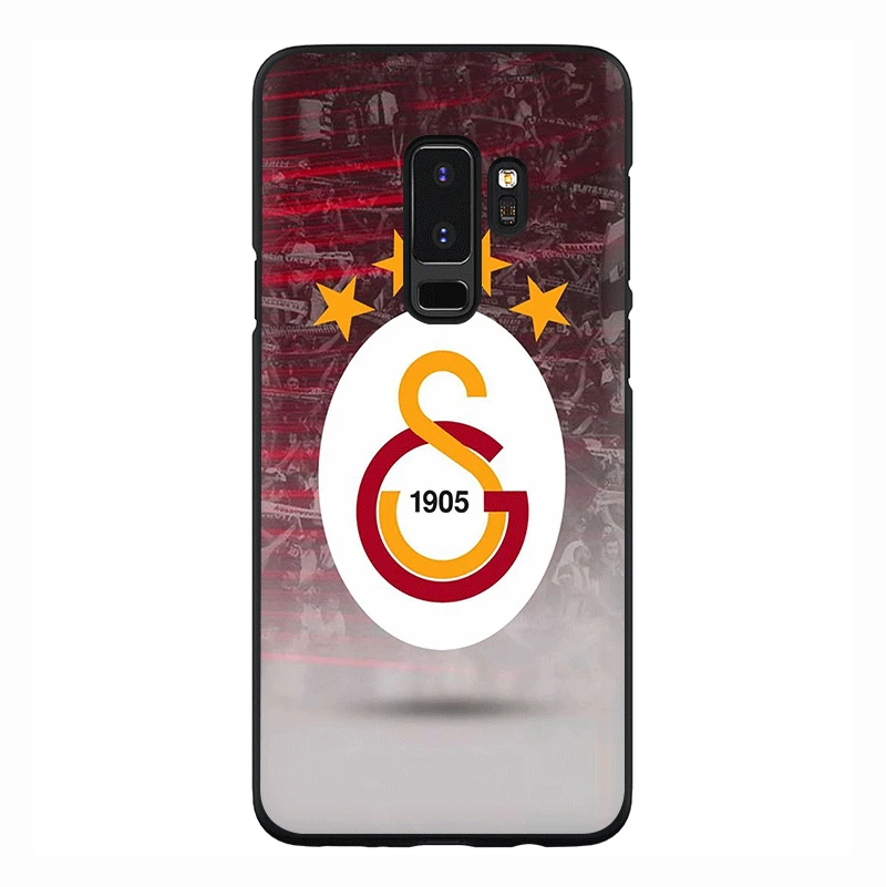 B6 Турция Галатасарай Мягкий силиконовый чехол для телефона для samsung GaLaxy S6 S7 край S8 S9 S10 плюс S10e M10 M20 M30 Note 8, 9 - Цвет: B6