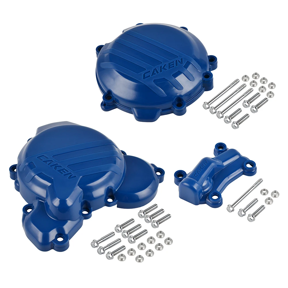all blue Крышка сцепления для водяного насоса Крышка зажигания для KTM 250 300 SX XC XCW TPI шесть дней Husqvarna TC TE 250 300 TX300 250i 300i - Цвет: all blue
