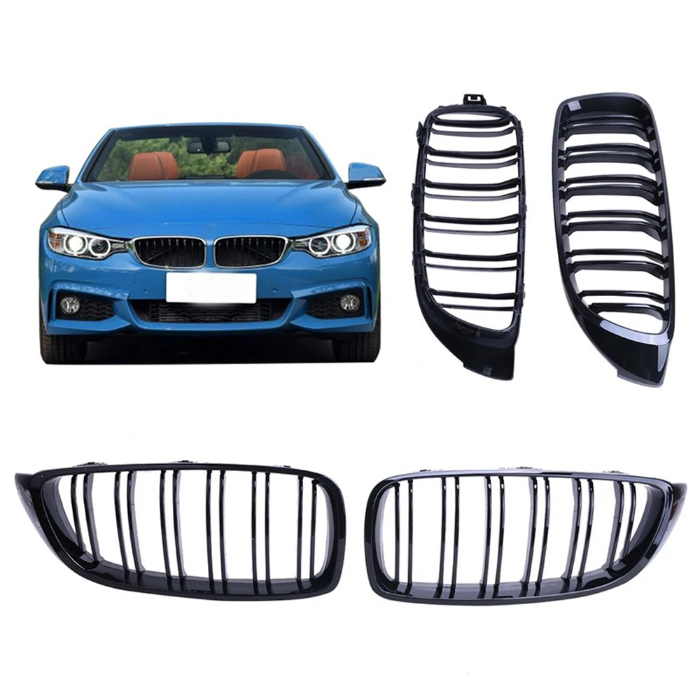 

Liplasting 2 шт. стильный передний решетчатый гриль для BMW F32/F33/F36 2013 2014 2015 автостайлинг KDCW1