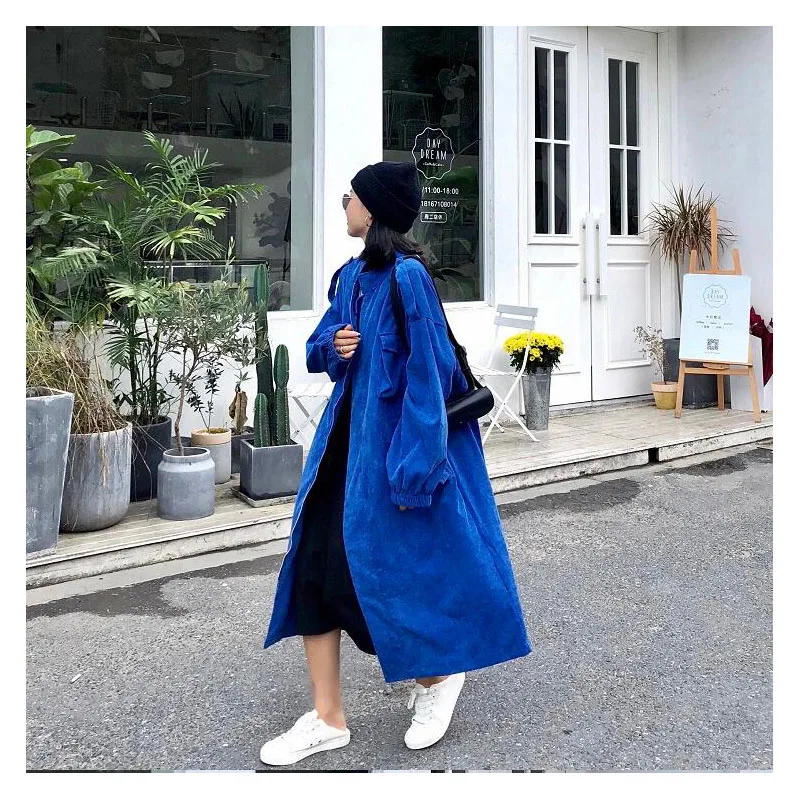 Женские пальто куртки модель 2019 дюйма женские длинные на молнии с длинным