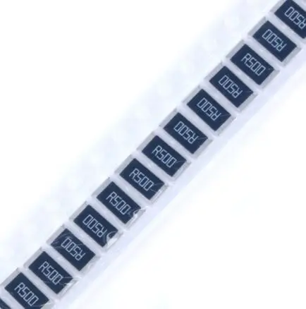 50 шт. 2512 SMD резистор на 1 Вт 0 5 Ом 0.5R R500 1% проволочного чипа новый комплект модной
