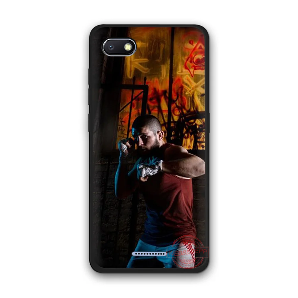 WEBBEDEPP Habib Nurmagomedov TPU Phone Case for Redmi Note 6Pro 7Pro 4A 4X 5 5A 6A 8A 7 S2 note 8 |