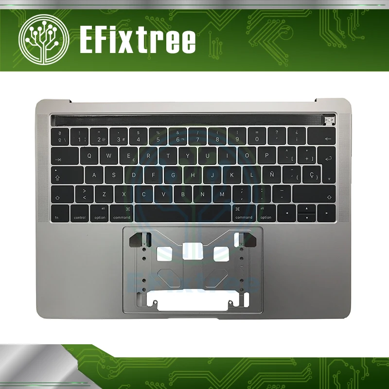 Клавиатура A1706 испанская с topcase 2016 2017 года для Macbook Pro 13 дюймов Retina Palmrease SP верхний