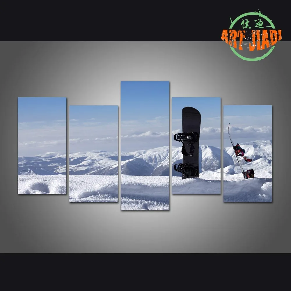 Новинка 5 шт./компл. холст искусство панелей детская площадка HD картины украшения