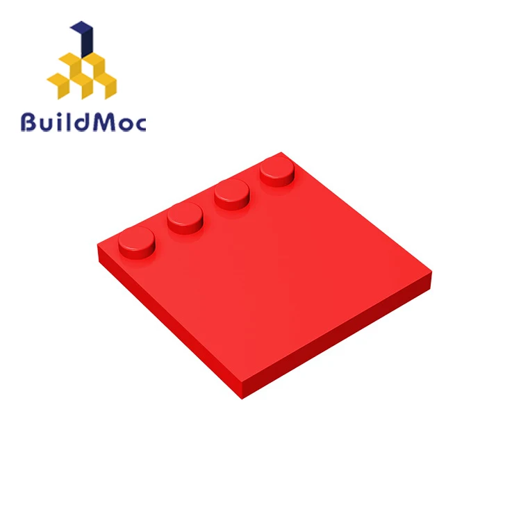 BuildMOC Собирает Частицы 6179 4x4 для строительных блоков детали сделай сам