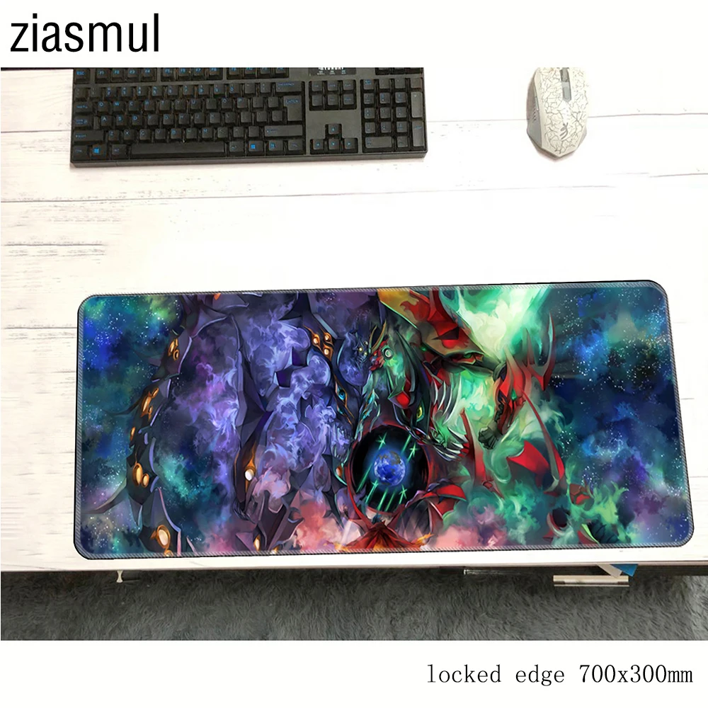 Игровой коврик для мыши gurren lagann 700x300x2 мм с блокированными краями|Коврики мышей| |